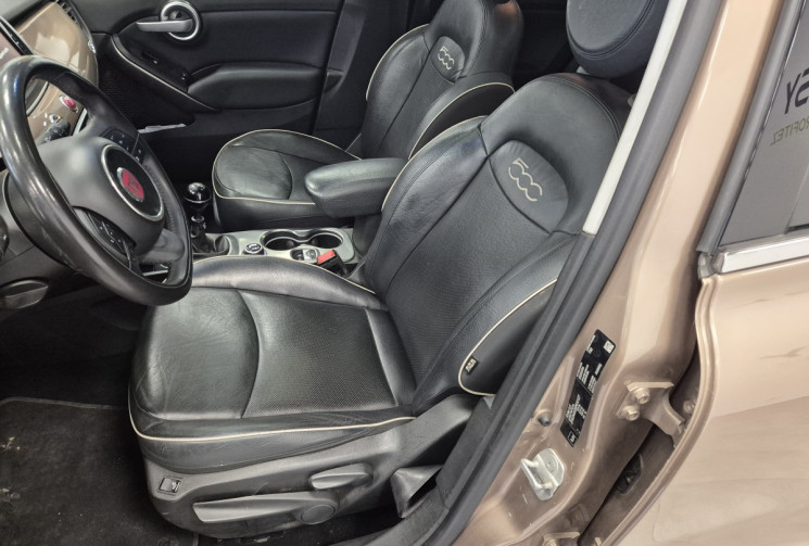 FIAT 500X 1.6 Multijet 16v 120ch Lounge Pack hiver+Toit ouvrant