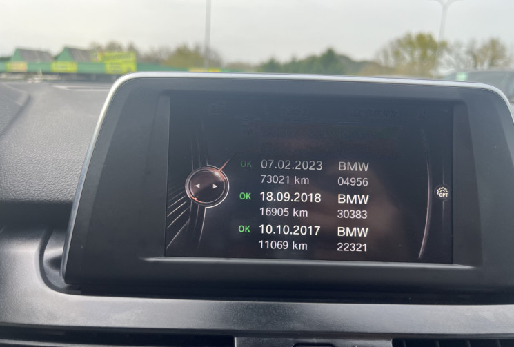 BMW SERIE 2 ActiveTourer 218dA 150ch Business boîte auto
