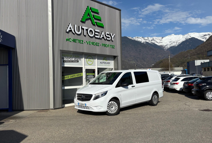 Mercedes VITO mixto 114 CDI 136 4X4 Extra long 5 places - TVA récupérable