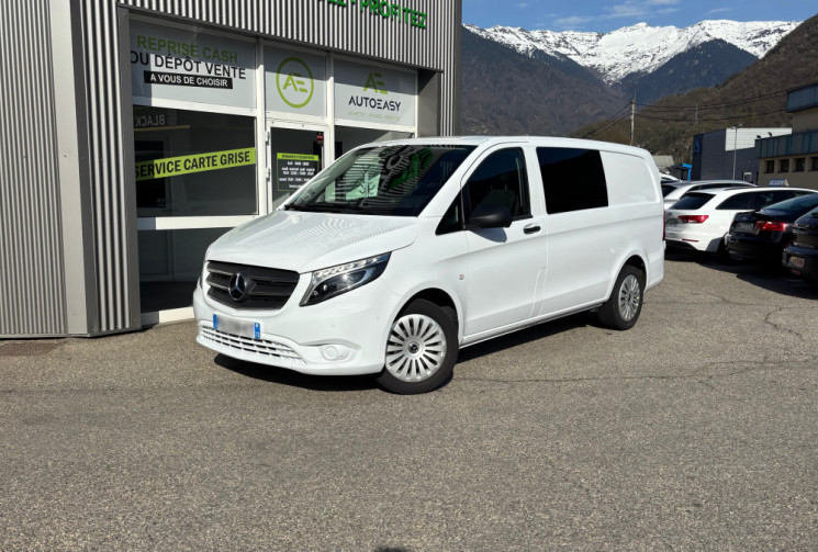 Mercedes VITO mixto 114 CDI 136 4X4 Extra long 5 places - TVA récupérable