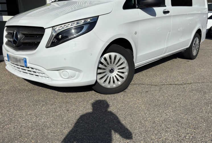 Mercedes VITO mixto 114 CDI 136 4X4 Extra long 5 places - TVA récupérable