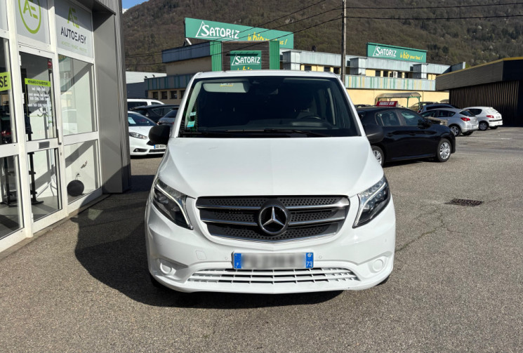 Mercedes VITO mixto 114 CDI 136 4X4 Extra long 5 places - TVA récupérable