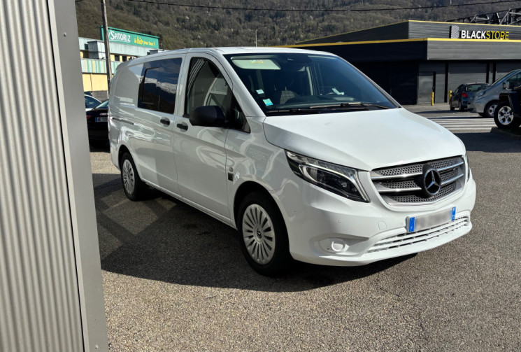 Mercedes VITO mixto 114 CDI 136 4X4 Extra long 5 places - TVA récupérable