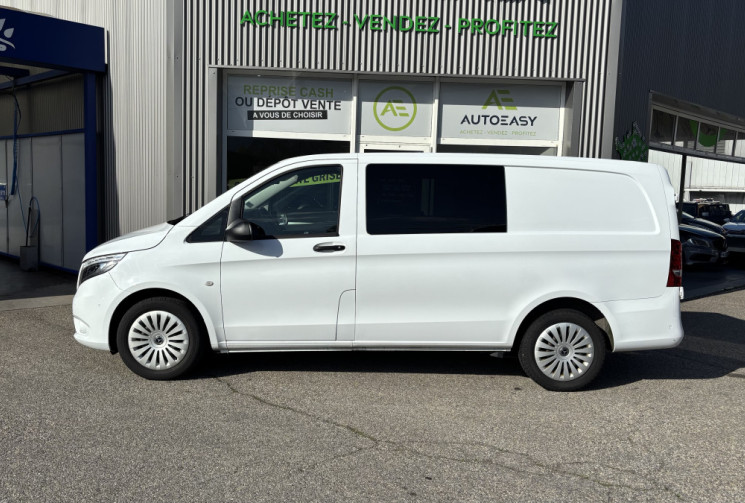 Mercedes VITO mixto 114 CDI 136 4X4 Extra long 5 places - TVA récupérable