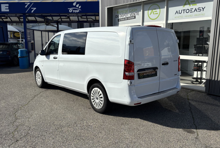 Mercedes VITO mixto 114 CDI 136 4X4 Extra long 5 places - TVA récupérable