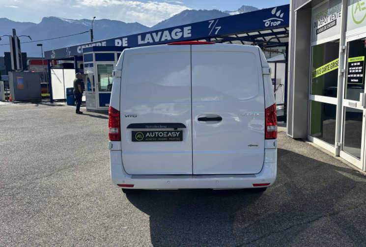 Mercedes VITO mixto 114 CDI 136 4X4 Extra long 5 places - TVA récupérable