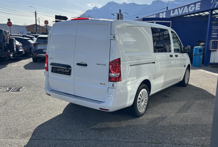 Mercedes VITO mixto 114 CDI 136 4X4 Extra long 5 places - TVA récupérable