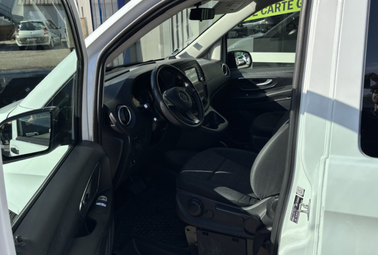 Mercedes VITO mixto 114 CDI 136 4X4 Extra long 5 places - TVA récupérable