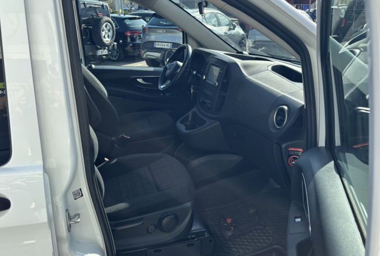 Mercedes VITO mixto 114 CDI 136 4X4 Extra long 5 places - TVA récupérable