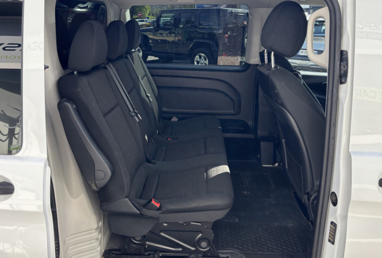 Mercedes VITO mixto 114 CDI 136 4X4 Extra long 5 places - TVA récupérable
