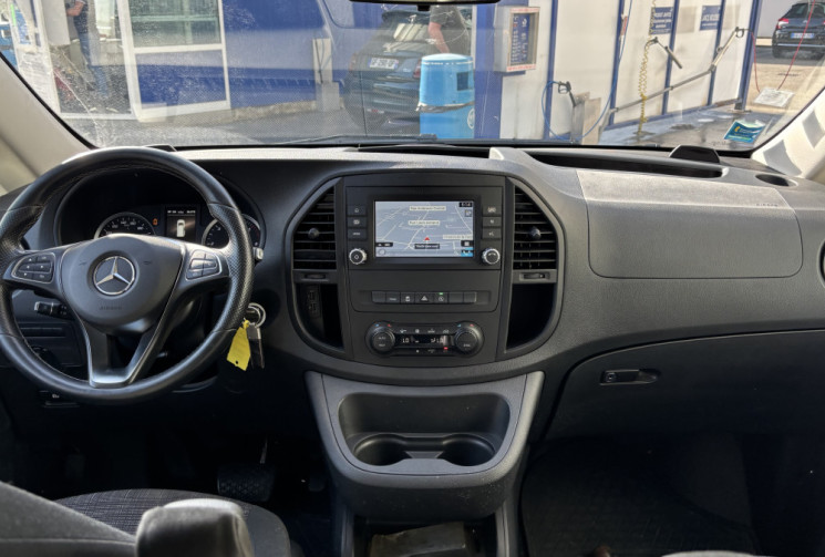 Mercedes VITO mixto 114 CDI 136 4X4 Extra long 5 places - TVA récupérable
