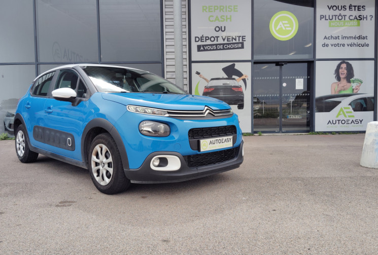 Citroën C3 BlueHDi 100ch Feel S&S E6.d-TEMP