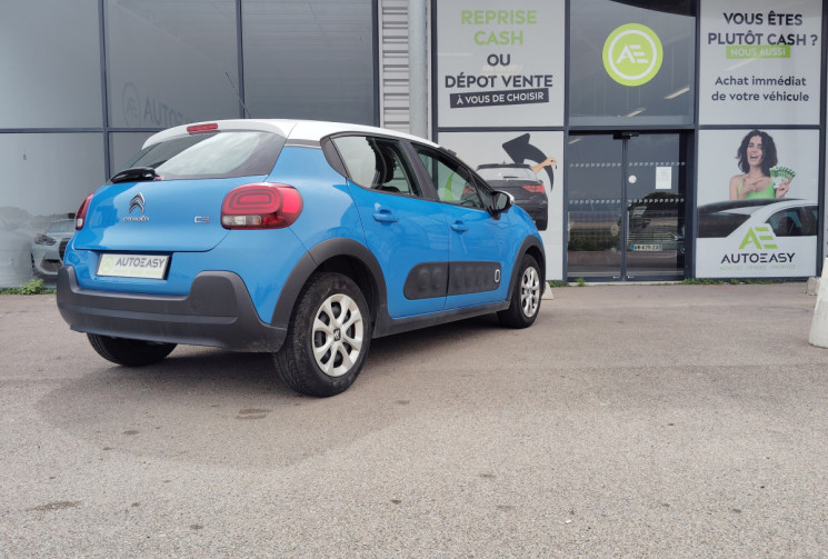 Citroën C3 BlueHDi 100ch Feel S&S E6.d-TEMP