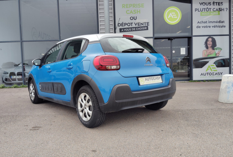 Citroën C3 BlueHDi 100ch Feel S&S E6.d-TEMP