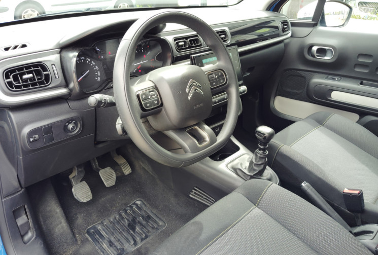 Citroën C3 BlueHDi 100ch Feel S&S E6.d-TEMP