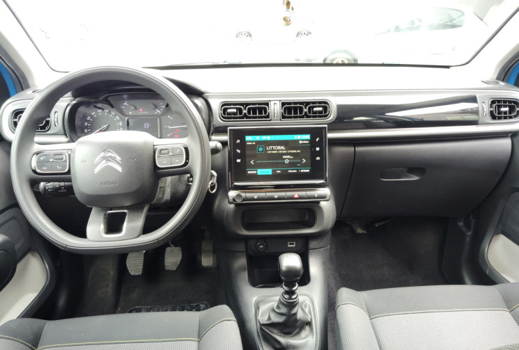 Citroën C3 BlueHDi 100ch Feel S&S E6.d-TEMP