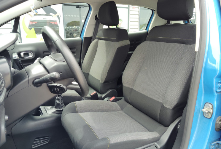 Citroën C3 BlueHDi 100ch Feel S&S E6.d-TEMP
