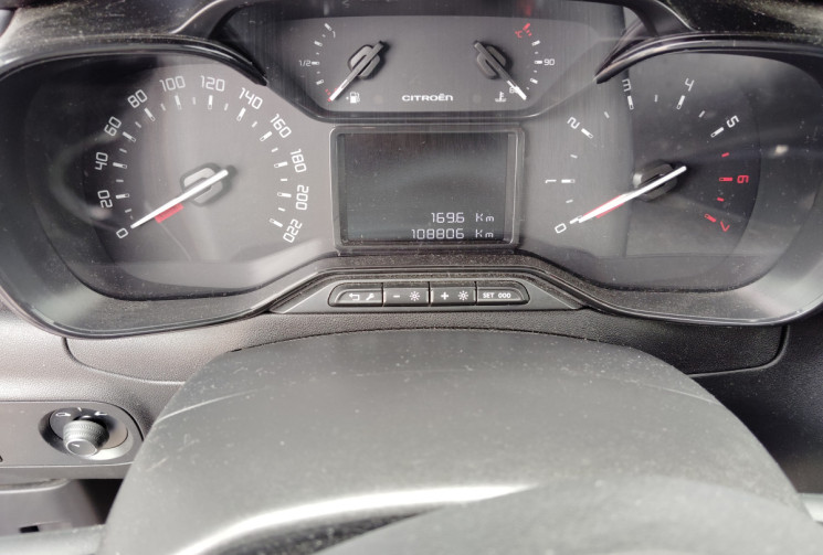 Citroën C3 BlueHDi 100ch Feel S&S E6.d-TEMP