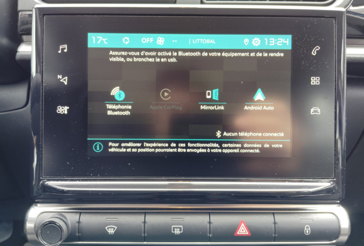 Citroën C3 BlueHDi 100ch Feel S&S E6.d-TEMP