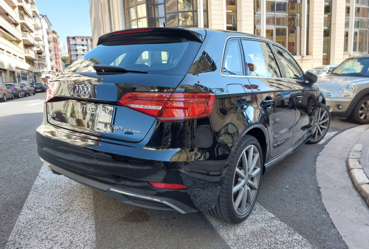 Audi A3 SPORTBACK 40 E TRON 204 DESGN LUXE PLUG IN