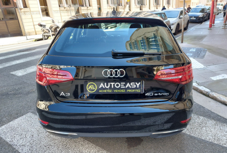Audi A3 SPORTBACK 40 E TRON 204 DESGN LUXE PLUG IN