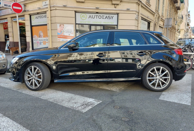 Audi A3 SPORTBACK 40 E TRON 204 DESGN LUXE PLUG IN