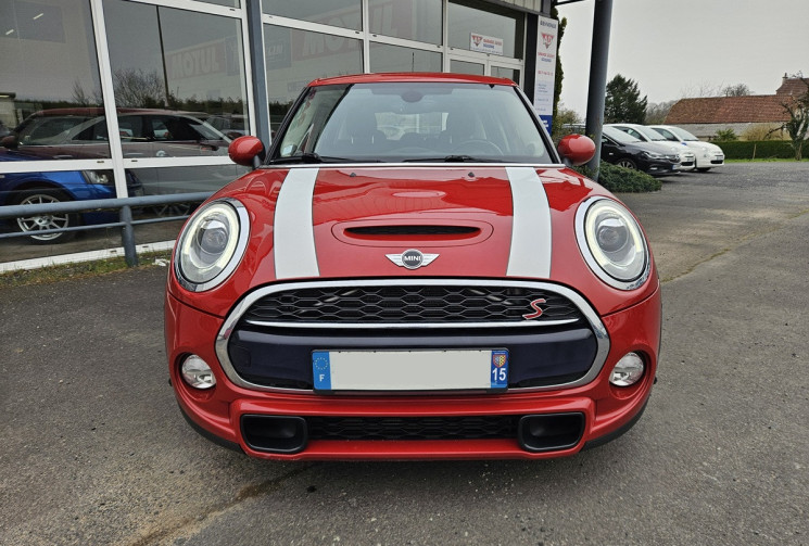 Mini Mini COOPER F55 SD 2.0 170 BVA PACK CHILI