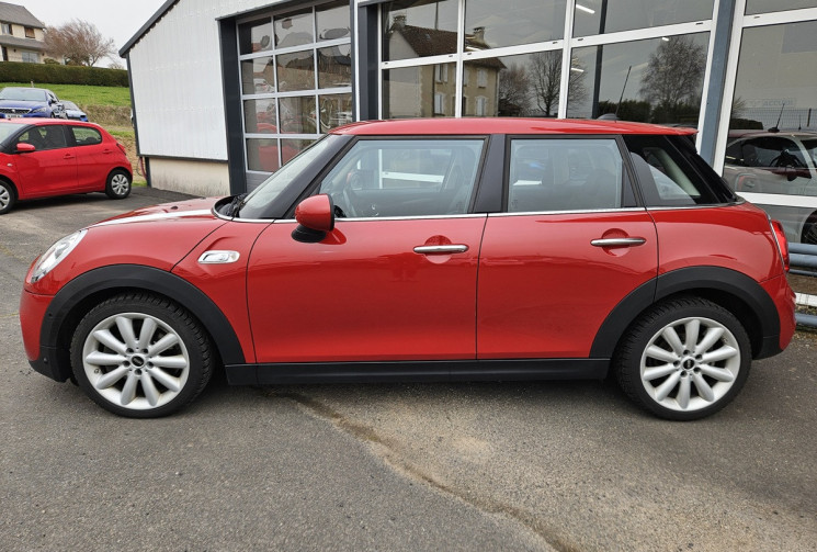 Mini Mini COOPER F55 SD 2.0 170 BVA PACK CHILI