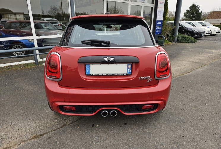 Mini Mini COOPER F55 SD 2.0 170 BVA PACK CHILI