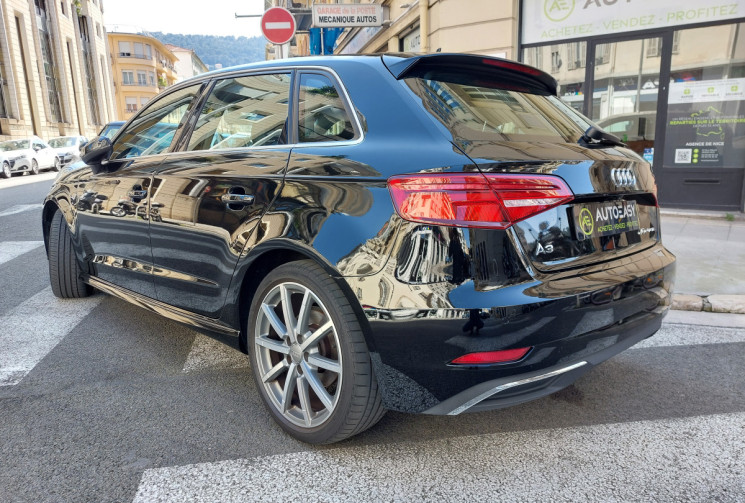 Audi A3 SPORTBACK 40 E TRON 204 DESGN LUXE PLUG IN
