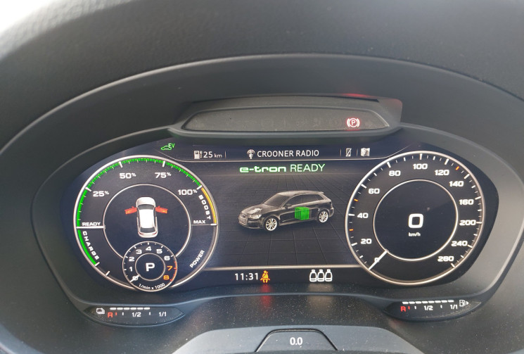 Audi A3 SPORTBACK 40 E TRON 204 DESGN LUXE PLUG IN