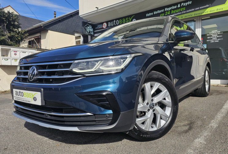 Volkswagen Tiguan 2.0 TDI 150 ch Elegance EXCLUSIVE DSG7 CUIR TOIT PANORAMIQUE HARMAN KARDON