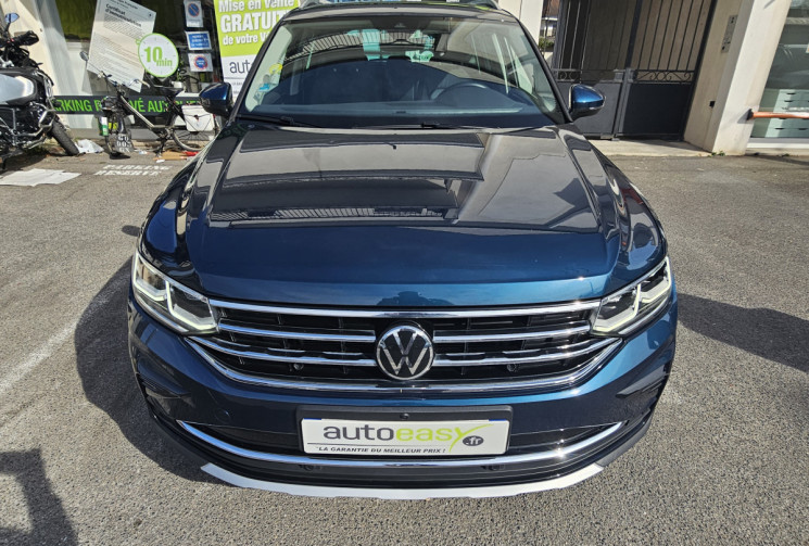 Volkswagen Tiguan 2.0 TDI 150 ch Elegance EXCLUSIVE DSG7 CUIR TOIT PANORAMIQUE HARMAN KARDON