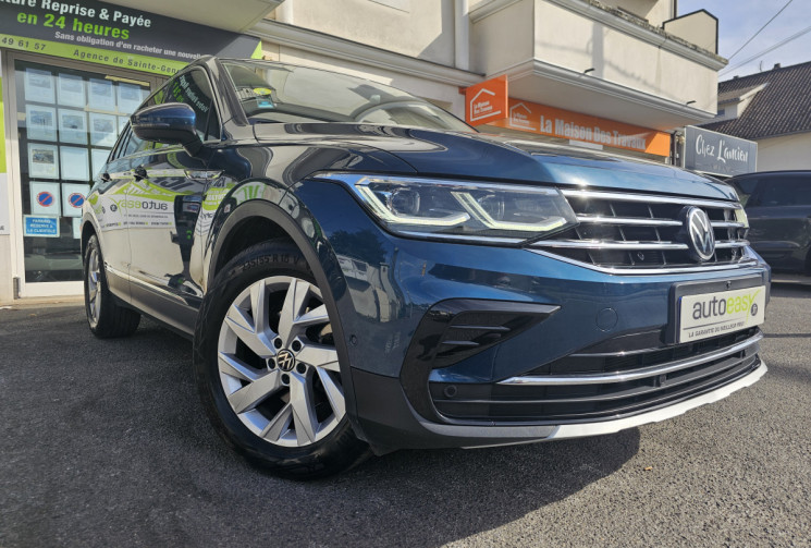 Volkswagen Tiguan 2.0 TDI 150 ch Elegance EXCLUSIVE DSG7 CUIR TOIT PANORAMIQUE HARMAN KARDON