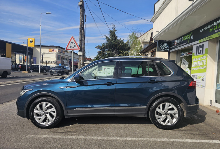 Volkswagen Tiguan 2.0 TDI 150 ch Elegance EXCLUSIVE DSG7 CUIR TOIT PANORAMIQUE HARMAN KARDON