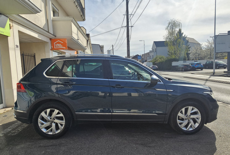 Volkswagen Tiguan 2.0 TDI 150 ch Elegance EXCLUSIVE DSG7 CUIR TOIT PANORAMIQUE HARMAN KARDON