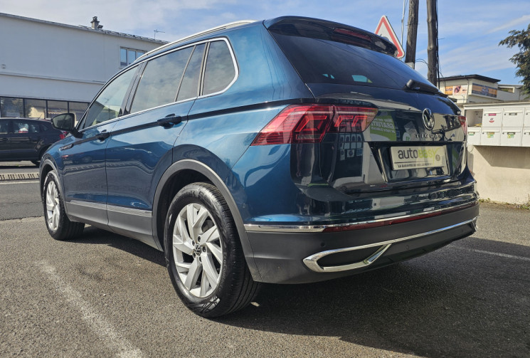 Volkswagen Tiguan 2.0 TDI 150 ch Elegance EXCLUSIVE DSG7 CUIR TOIT PANORAMIQUE HARMAN KARDON