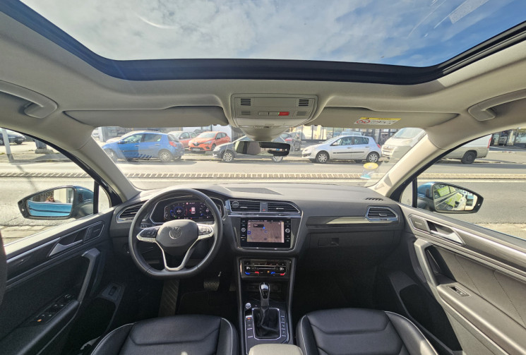 Volkswagen Tiguan 2.0 TDI 150 ch Elegance EXCLUSIVE DSG7 CUIR TOIT PANORAMIQUE HARMAN KARDON