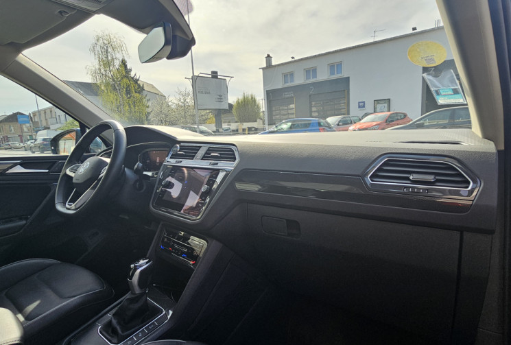 Volkswagen Tiguan 2.0 TDI 150 ch Elegance EXCLUSIVE DSG7 CUIR TOIT PANORAMIQUE HARMAN KARDON