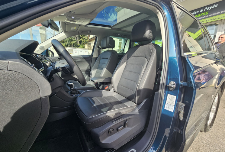 Volkswagen Tiguan 2.0 TDI 150 ch Elegance EXCLUSIVE DSG7 CUIR TOIT PANORAMIQUE HARMAN KARDON