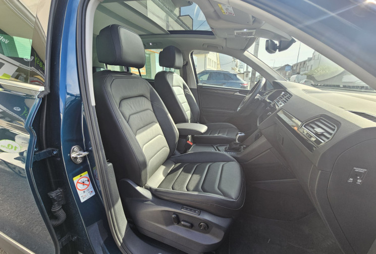 Volkswagen Tiguan 2.0 TDI 150 ch Elegance EXCLUSIVE DSG7 CUIR TOIT PANORAMIQUE HARMAN KARDON