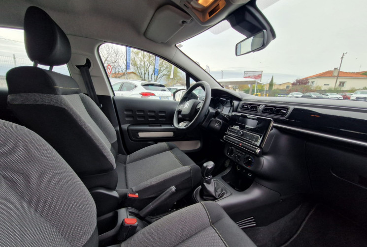 Citroën C3 III  1.2 VTI 82 FEEL - TRES BON ETAT - GARANTIE 12 MOIS
