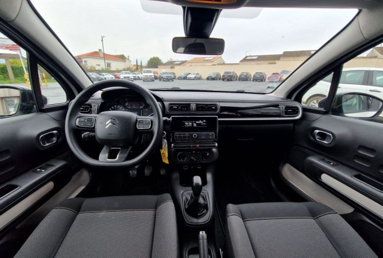 Citroën C3 III  1.2 VTI 82 FEEL - TRES BON ETAT - GARANTIE 12 MOIS