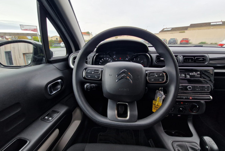 Citroën C3 III  1.2 VTI 82 FEEL - TRES BON ETAT - GARANTIE 12 MOIS