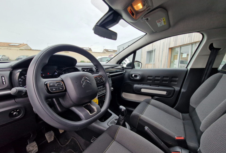 Citroën C3 III  1.2 VTI 82 FEEL - TRES BON ETAT - GARANTIE 12 MOIS