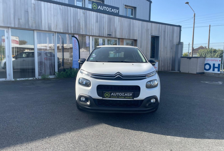 Citroën C3 III  1.2 VTI 82 FEEL - TRES BON ETAT - GARANTIE 12 MOIS
