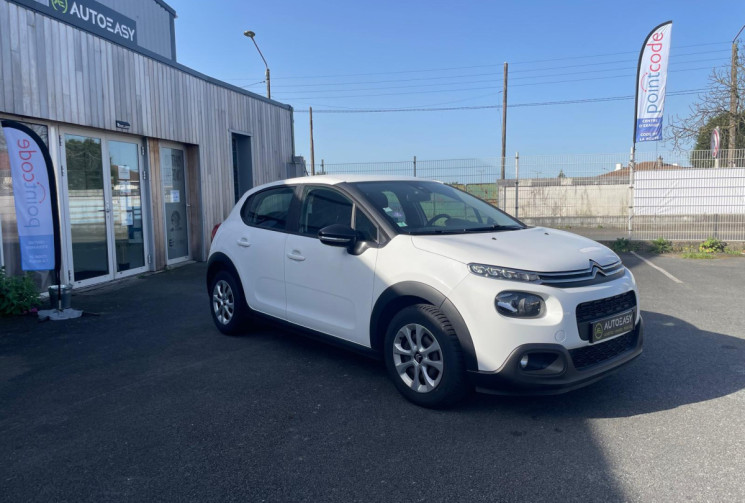 Citroën C3 III  1.2 VTI 82 FEEL - TRES BON ETAT - GARANTIE 12 MOIS