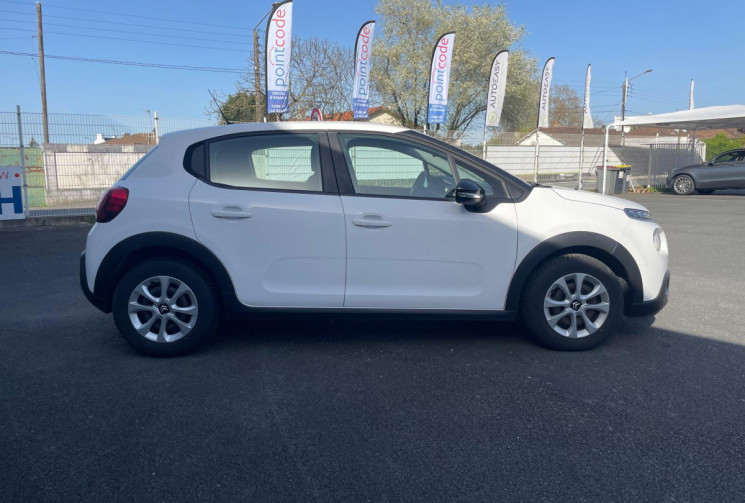 Citroën C3 III  1.2 VTI 82 FEEL - TRES BON ETAT - GARANTIE 12 MOIS