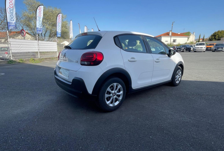 Citroën C3 III  1.2 VTI 82 FEEL - TRES BON ETAT - GARANTIE 12 MOIS
