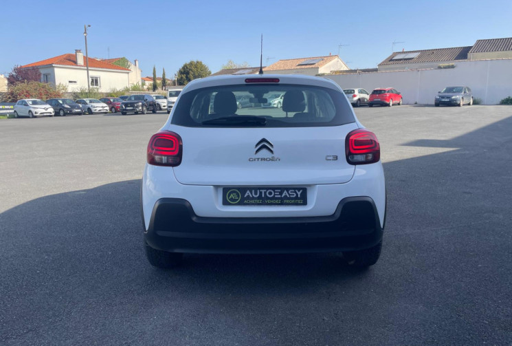 Citroën C3 III  1.2 VTI 82 FEEL - TRES BON ETAT - GARANTIE 12 MOIS